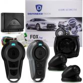 Alarme Defender Tech Fox Automotivo Universal Carro 12 Volts