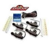 Kit Travas Eletrica Universal 4 Portas Dupla Serventia